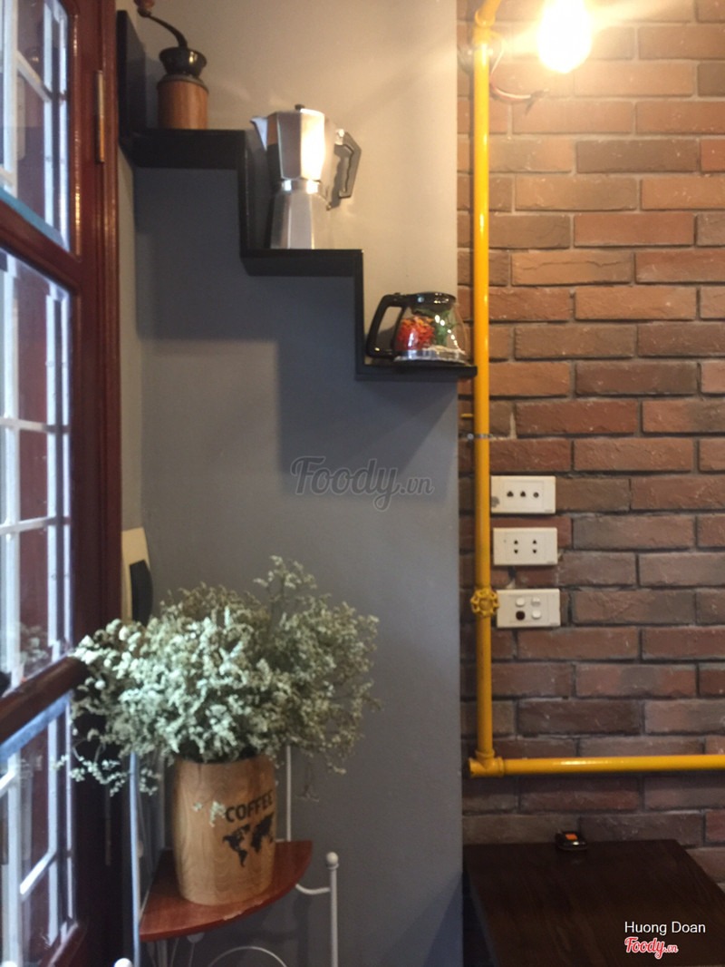 Máy pha cafe