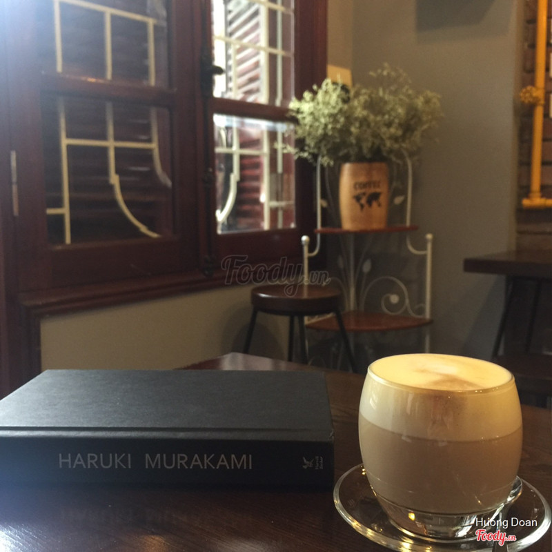 Egg coffee