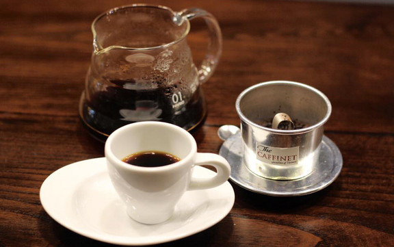 The Caffinet - Cafe & Tea