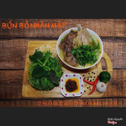 Bún Bò Giò : 60.000 VNĐ
