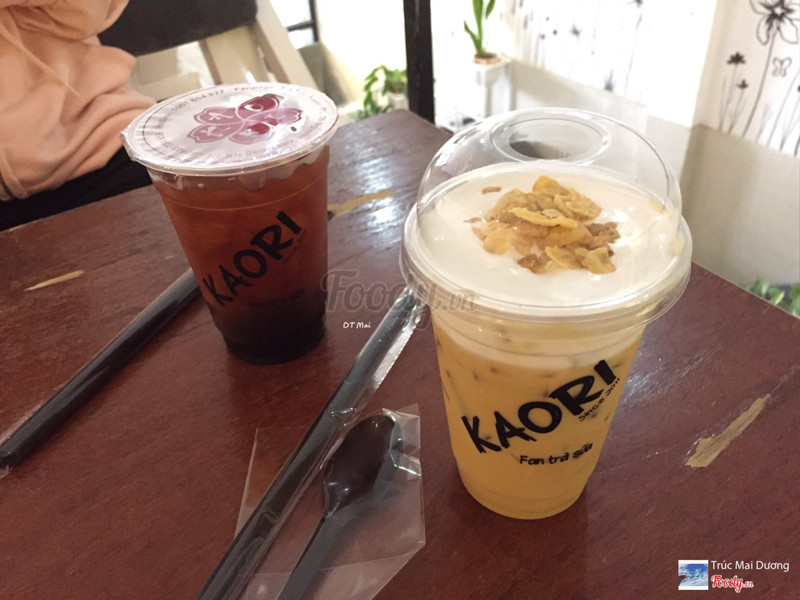 Trà sữa Bí đỏ