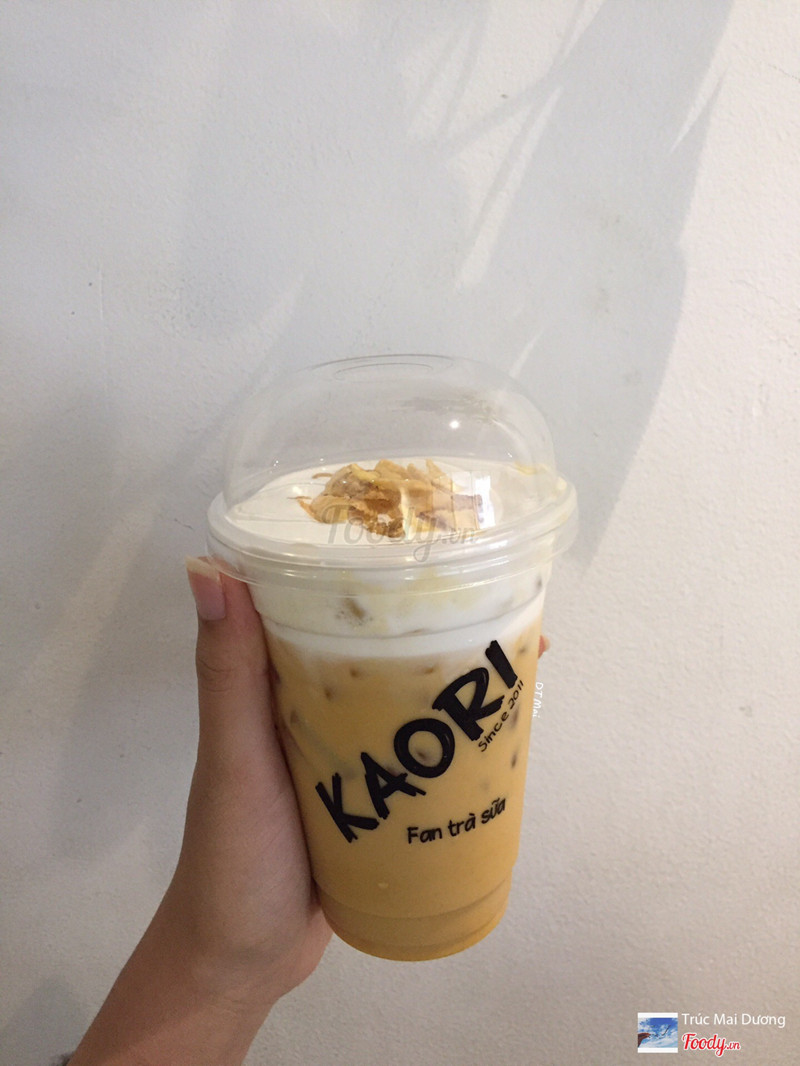 Trà sữa Bí đỏ