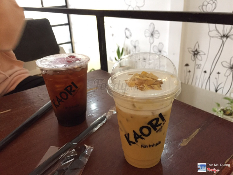 Trà sữa Bí đỏ