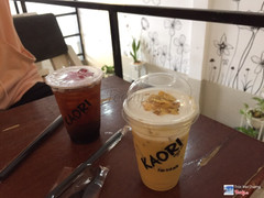 Trà sữa Bí đỏ