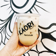 Trà sữa Oolong đỏ Machiato