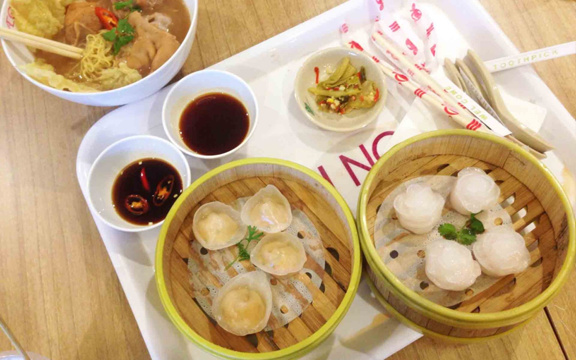 Bamboo Dimsum - AEON Mall Long Biên