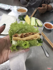 Cũng ngon , nuoc mam hoi cay