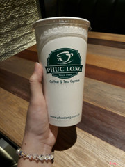 Olong milk tea (L)