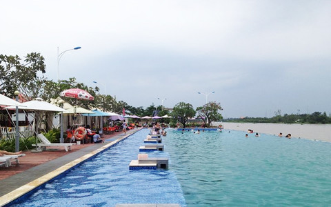 Khu giải trí - sinh thái có hồ bơi - Sài Gòn