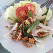 khô mực chiên