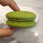 Macaron trà xanh