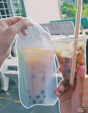 Trà sữa siêu ngon ❤️ Uống thơm vị trà không ngán 💕💕 đi đâu về đâu cùng chỉ thèm mỗi trà sữa, trân châu của Aroma ❤️💕 tiếc cái mở cửa trễ, hay nghỉ... Làm thèm muốn chết :(((