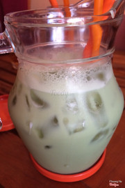 Trà sữa bạc hà