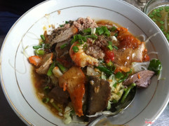 Hủ tiếu khô thường