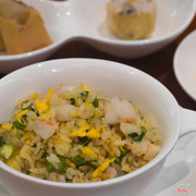 Seafood Fried Rice. Portion of business set lunch