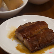 Charsiu Pork. Portion of business set lunch