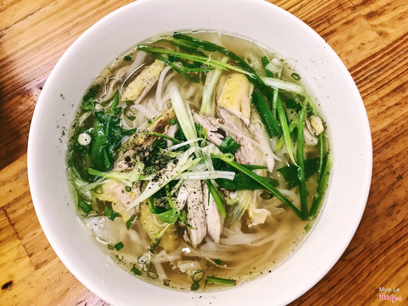 Phở gà