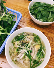 Phở gà