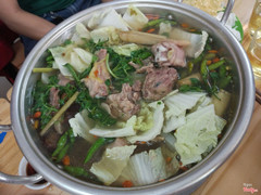 lẩu gà