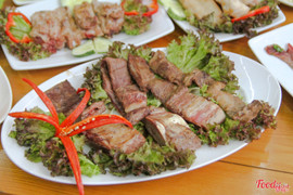 Sườn nướng