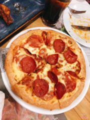 pizza truyền thống