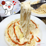 Mỳ ý gà sốt kem