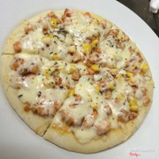 Pizza gà BBQ cỡ vừa