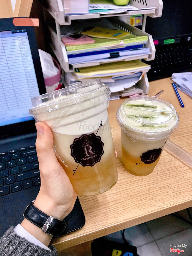 Trà 4 seasons kem cheese