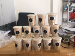 Trà sữa của hãng này cũng làm cho công ty mình nghiện mất rồi