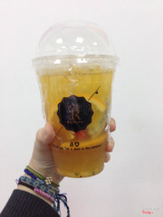 Trà hoa quả 4 mùa xuân