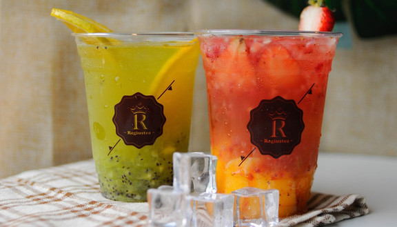Regiustea 天御皇茶 - Thiên Ngự Hoàng Trà - Ô Chợ Dừa