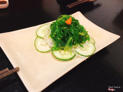 Salad rong biển