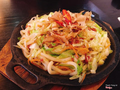 Udon xào