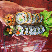 Kimbap thường 20k chiên 35k