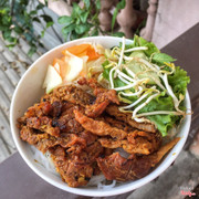 bún chả nướng