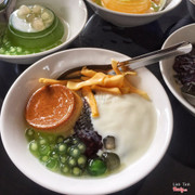 Caramen nếp mít trân châu