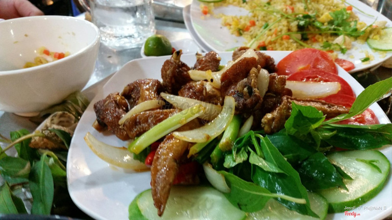 Gà chiên nước mắm