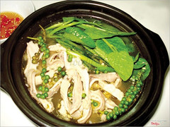 Bao tử hầm tiêu xanh