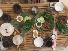 bia chum - món rừng ( nai , nhím ...)