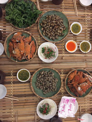 Hải sản tươi sống