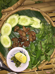 Bím đà điểu nướng