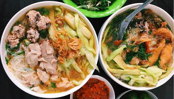 Ngọc Bích - Bún Sườn Mọc & Bún Bò