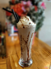 Cookie ice blended