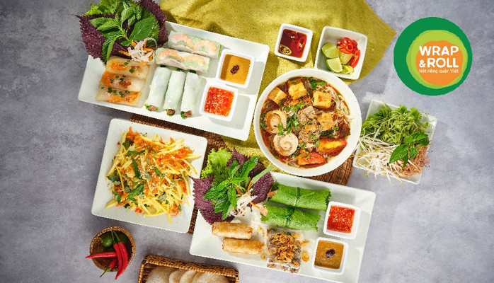 Wrap&Roll - Vincom Thủ Đức