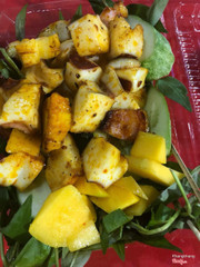 mực nướng
