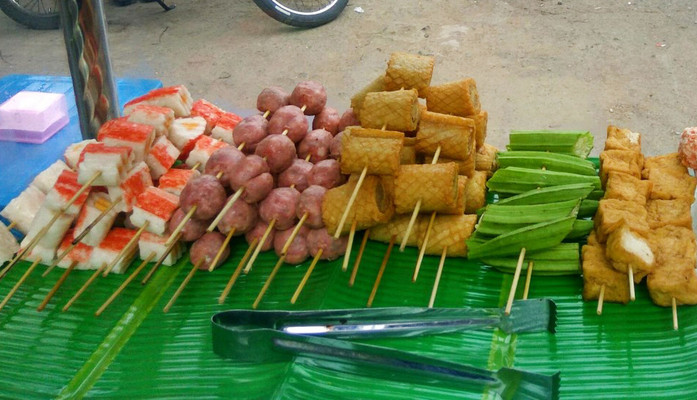 Ăn Vặt Ngon - Trần Nhân Tôn