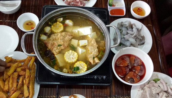 Lẩu Cánh Đồng - Saigon House