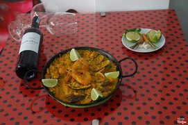 Paella Seafood