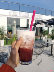 Machiato việt quất