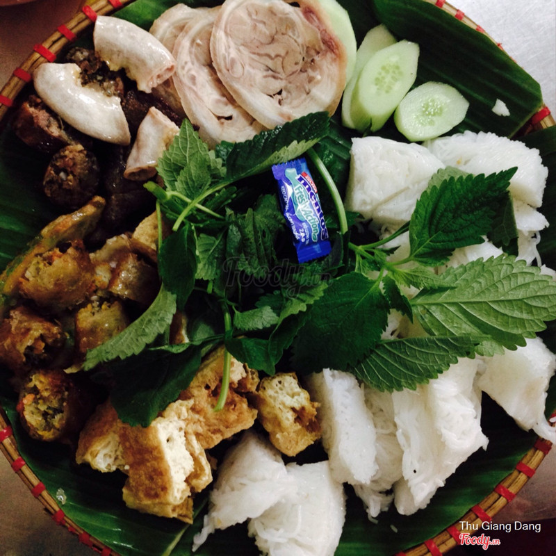 1 suất bún đậu mẹt